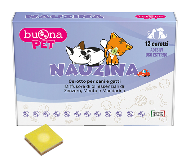 BUONAPET NAUZINA 12 CEROTTI DIFFUSORI - Luckyfarma.it