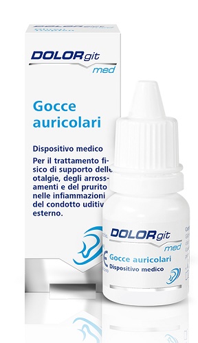 DOLORGITMED GOCCE AURICOLARI 10 ML - Luckyfarma.it