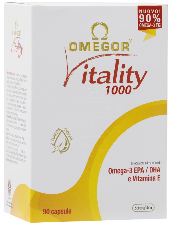 OMEGOR VITALITY 1000 90 CAPSULE - Luckyfarma.it