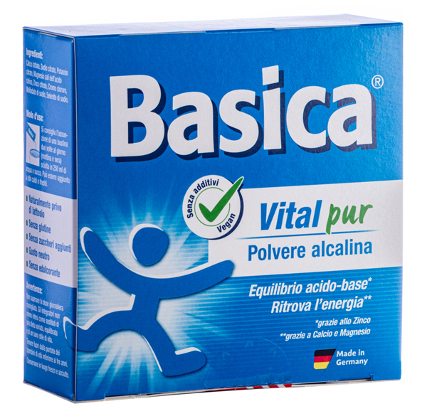 BASICA VITAL PUR 20 STICK SOLUBILI 81 G - Luckyfarma.it