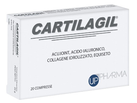 CARTILAGIL 20 COMPRESSE - Luckyfarma.it