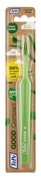 TEPE GOOD COMPACT SOFT SPAZZOLINO - Luckyfarma.it