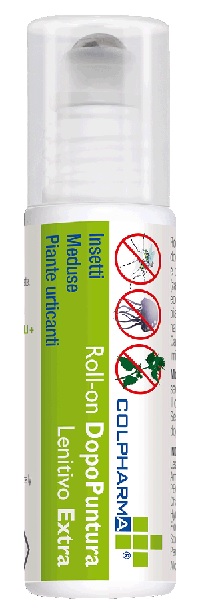 COLPHARMA ROLLON DOPOPUNTURA LENITIVO EXTRA INGREDIENTI NATURALI + AMMONIACA 20 ML - Luckyfarma.it