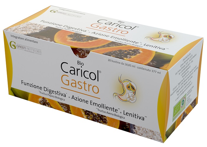 BIO CARICOL GASTRO 20 BUSTINE - Luckyfarma.it