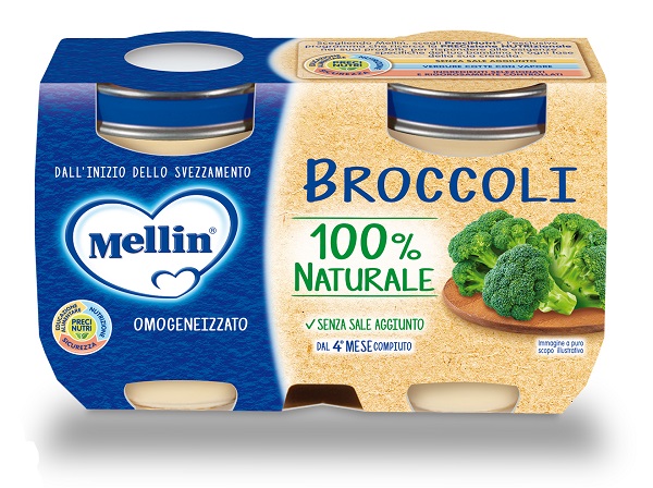 OMOGENEIZZATO BROCCOLI 2 X 125 G - Luckyfarma.it
