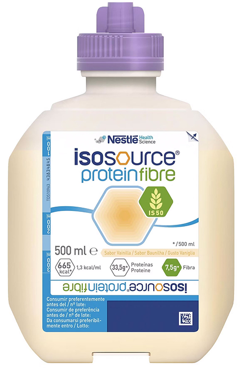 ISOSOURCE PROTEIN FIBRA VANIGLIA 500 ML - Luckyfarma.it