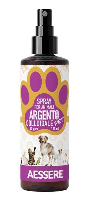 ARGENTO COLLOIDALE PET SPRAY 50PPM 150 ML - Luckyfarma.it