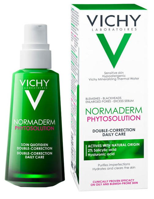 NORMADERM PHYTOSOLUTION TRATTAMENTO 50 ML - Luckyfarma.it
