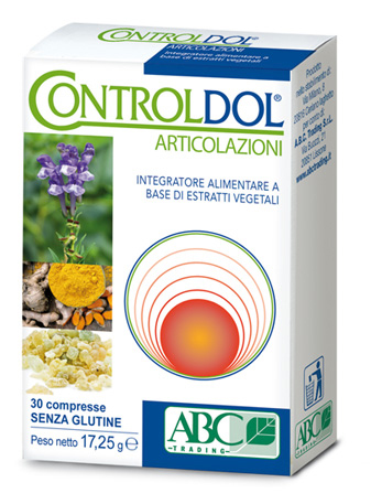 CONTROLDOL ARTICOLAZIONI 30 COMPRESSE - Luckyfarma.it