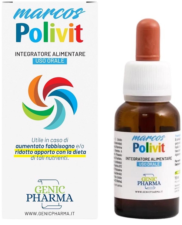 MARCOS POLIVIT 15 ML - Luckyfarma.it