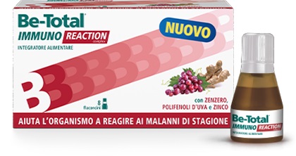 BETOTAL IMMUNO REACTION 8 FLACONCINI - Luckyfarma.it