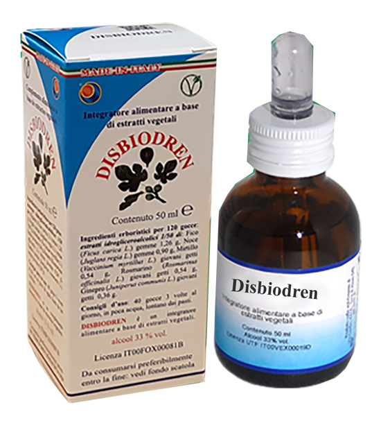 DISBIODREN GOCCE 50 ML - Luckyfarma.it