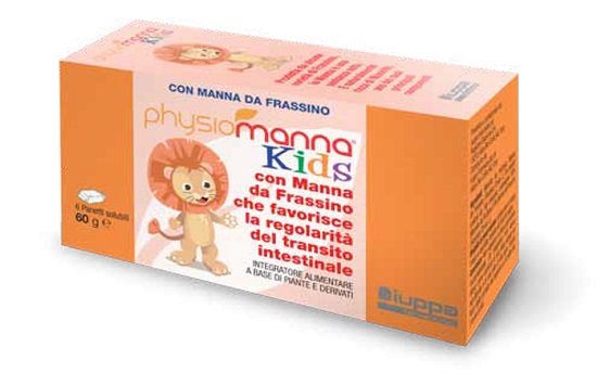 PHYSIOMANNA KIDS 6 PEZZI - Luckyfarma.it