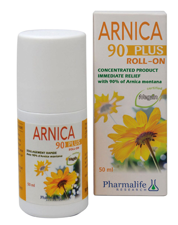 ARNICA 90 PLUS ROLL ON 50 ML - Luckyfarma.it
