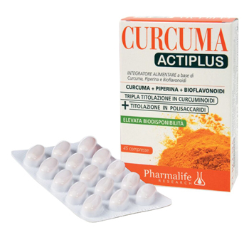 CURCUMA ACTIPLUS 45 COMPRESSE - Luckyfarma.it