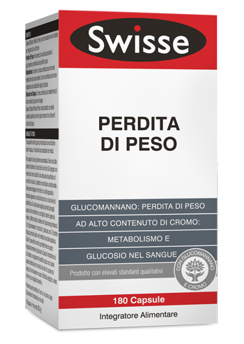 SWISSE PERDITA DI PESO 180 CAPSULE - Luckyfarma.it