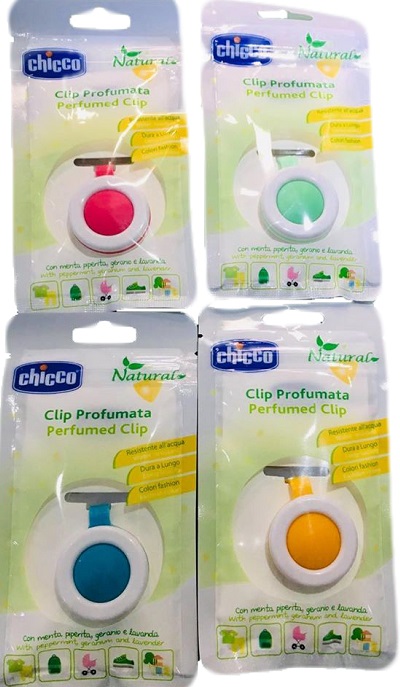 CHICCO ZANZA CLIP PROFUMATA - Luckyfarma.it