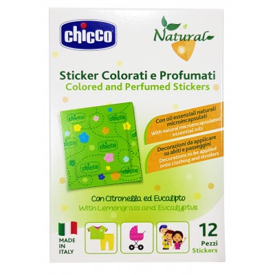 CHICCO ZANZA CEROTTI 12 PEZZI - Luckyfarma.it