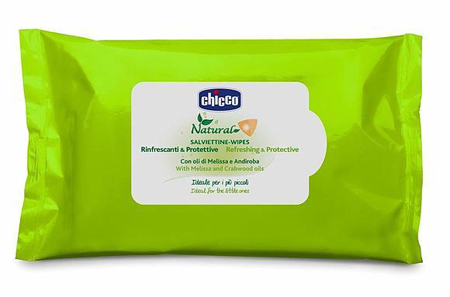 CHICCO ZANZA SALVIETTINE - Luckyfarma.it