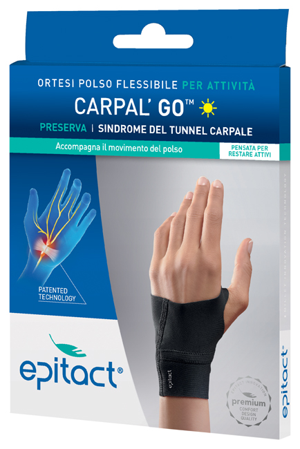 EPITACT CARPAL'GO SINISTRO TAGLIA M - Luckyfarma.it