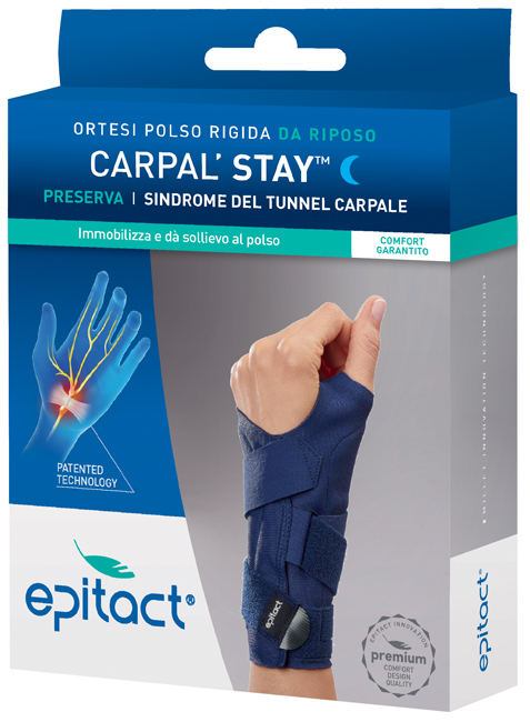 EPITACT CARPAL'STAY SINISTRO TAGLIA S - Luckyfarma.it
