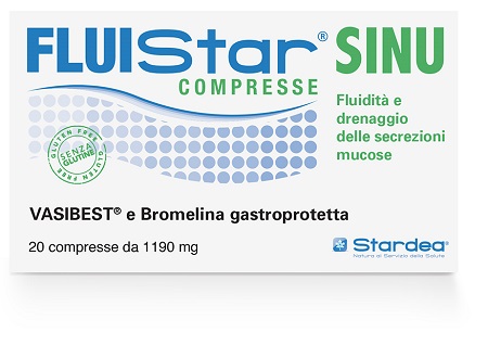 FLUISTAR SINU 20 COMPRESSE - Luckyfarma.it