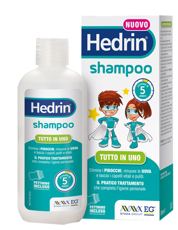 HEDRIN SHAMPOO ANTIPEDICULOSI 200 ML - Luckyfarma.it