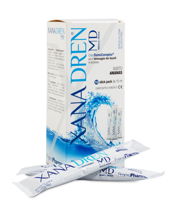 XANADREN MD ANANAS 10 STICK PACK X 15 ML - Luckyfarma.it