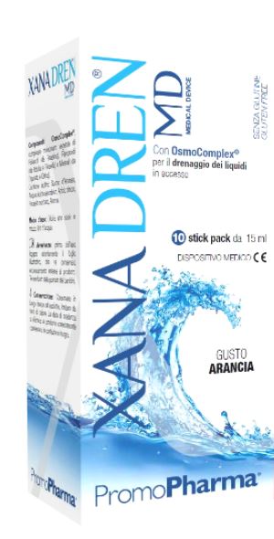 XANADREN MD ARANCIA 10 STICK PACK X 15 ML - Luckyfarma.it