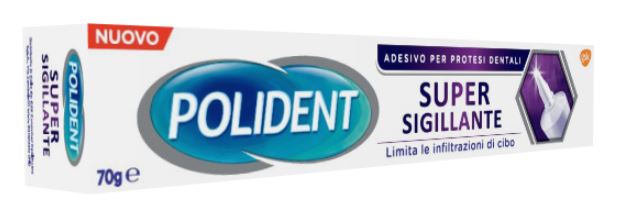 POLIDENT SUPER TENUTA+SIGILLANTE ADESIVO PROTESI DENTALE 70 G - Luckyfarma.it
