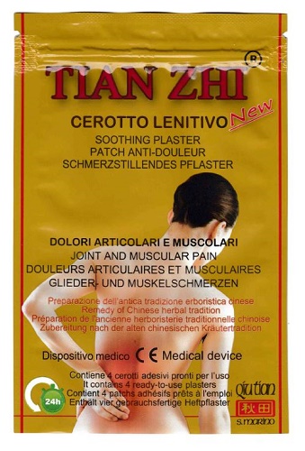 TIAN ZHI CEROTTO 4 PEZZI - Luckyfarma.it
