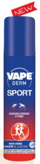 VAPE DERM SPORT SPRAY 100 ML - Luckyfarma.it