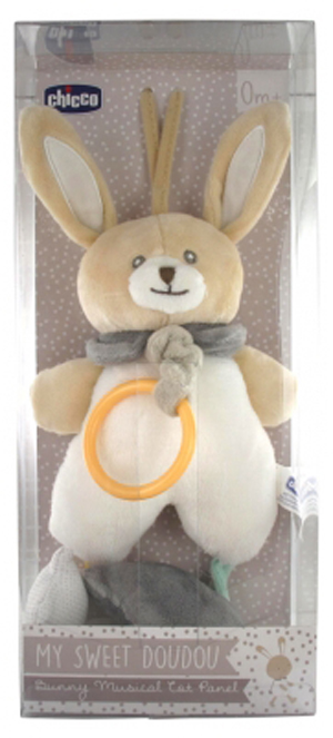 CHICCO GIOCO PANNELLO MUSICALE CONIGLIO - Luckyfarma.it