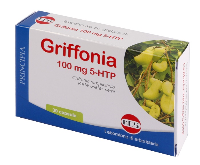 GRIFFONIA 100MG 5-HTP 30 CAPSULE - Luckyfarma.it