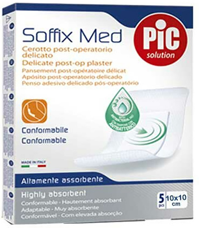 CEROTTO IN STRISCE PIC SOFFIX MED 10X10 S - Luckyfarma.it