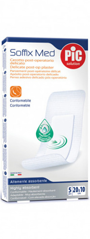 CEROTTO IN STRISCE PIC SOFFIX MED 20X10 S - Luckyfarma.it