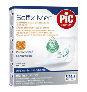 CEROTTO IN STRISCE PIC SOFFIX MED 35X10 S - Luckyfarma.it