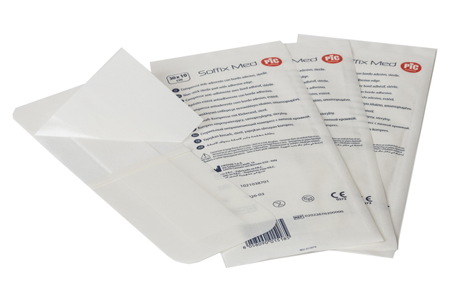CEROTTO IN STRISCE PIC SOFFIX MED 30X10 S - Luckyfarma.it
