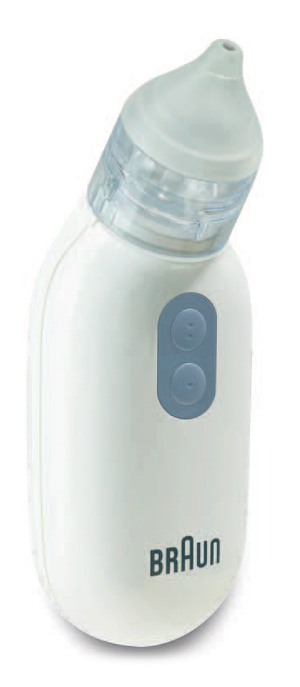 ASPIRATORE NASALE ELETTRICO BRAUN - Luckyfarma.it