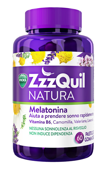 VICKS ZZZQUIL NATURA 60 PASTIGLIE GOMMOSE - Luckyfarma.it