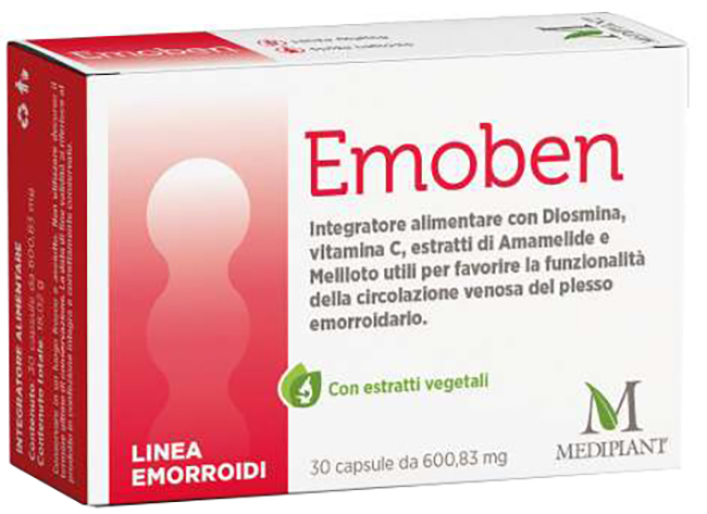 EMOBEN 30 CAPSULE - Luckyfarma.it