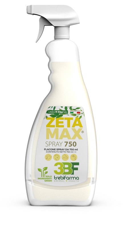 ZETAMAX PUMP FLACONE SPRAY 750 ML - Luckyfarma.it