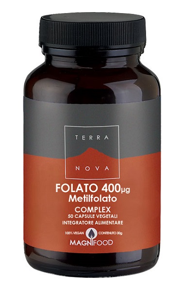 TERRANOVA FOLATO COMPLEX 50 CAPSULE - Luckyfarma.it