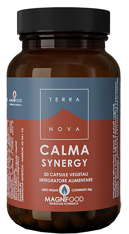 TERRANOVA CALMA SYNERGY 50 CAPSULE - Luckyfarma.it
