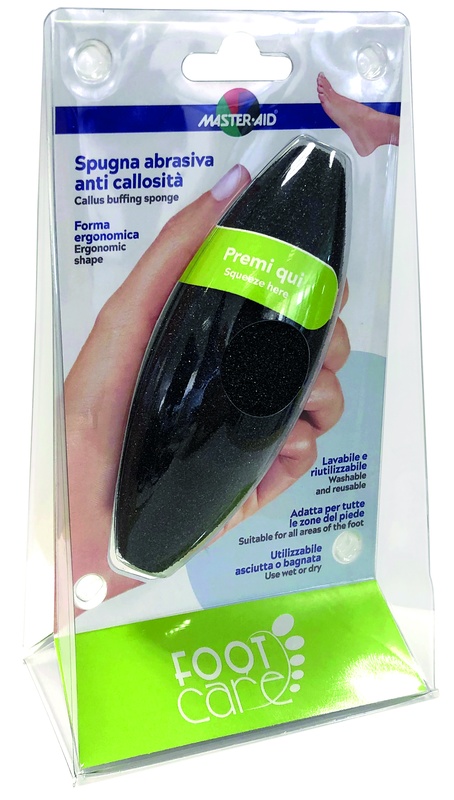 MASTER-AID FOOT CARE SPUGNA ABRASIVA - Luckyfarma.it