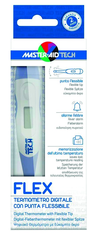 TERMOMETRO DIGITALE TECH FLEX - Luckyfarma.it