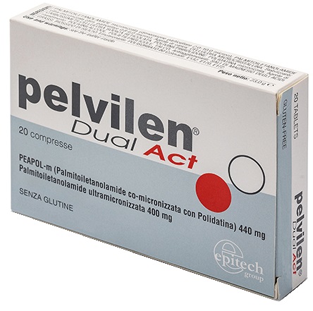 PELVILEN DUAL ACT 20 COMPRESSE - Luckyfarma.it