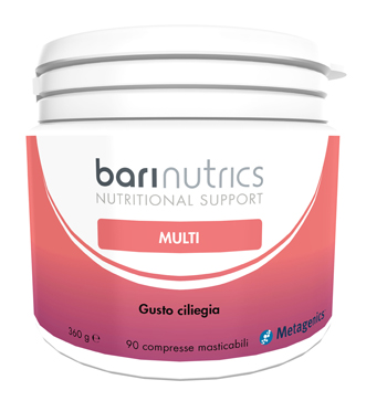 BARINUTRICS MULTI CILIEGIA 90 COMPRESSE - Luckyfarma.it