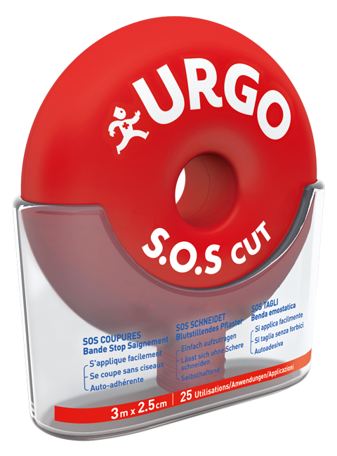 BENDA URGO SOS CUT 3X2,5CM - Luckyfarma.it