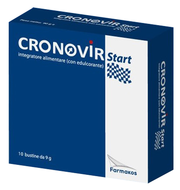 CRONOVIR START 10 BUSTINE - Luckyfarma.it